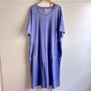Free People Intimately French Terry MUMU DRESS